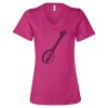 Women’s Relaxed Jersey V-Neck Tee Thumbnail