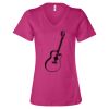 Women’s Relaxed Jersey V-Neck Tee Thumbnail