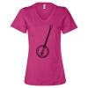 Women’s Relaxed Jersey V-Neck Tee Thumbnail