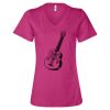 Women’s Relaxed Jersey V-Neck Tee Thumbnail