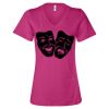Women’s Relaxed Jersey V-Neck Tee Thumbnail