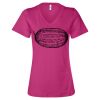 Women’s Relaxed Jersey V-Neck Tee Thumbnail