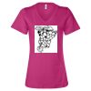 Women’s Relaxed Jersey V-Neck Tee Thumbnail