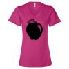 Women’s Relaxed Jersey V-Neck Tee Thumbnail