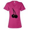 Women’s Relaxed Jersey V-Neck Tee Thumbnail