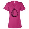 Women’s Relaxed Jersey V-Neck Tee Thumbnail