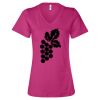 Women’s Relaxed Jersey V-Neck Tee Thumbnail