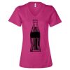 Women’s Relaxed Jersey V-Neck Tee Thumbnail