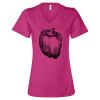 Women’s Relaxed Jersey V-Neck Tee Thumbnail