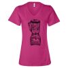 Women’s Relaxed Jersey V-Neck Tee Thumbnail
