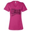 Women’s Relaxed Jersey V-Neck Tee Thumbnail