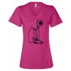 Women’s Relaxed Jersey V-Neck Tee Thumbnail