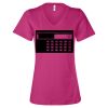 Women’s Relaxed Jersey V-Neck Tee Thumbnail