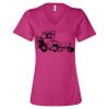 Women’s Relaxed Jersey V-Neck Tee Thumbnail