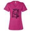 Women’s Relaxed Jersey V-Neck Tee Thumbnail