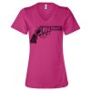 Women’s Relaxed Jersey V-Neck Tee Thumbnail