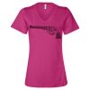 Women’s Relaxed Jersey V-Neck Tee Thumbnail