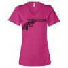 Women’s Relaxed Jersey V-Neck Tee Thumbnail