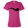 Women’s Relaxed Jersey V-Neck Tee Thumbnail