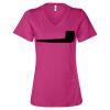 Women’s Relaxed Jersey V-Neck Tee Thumbnail