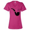 Women’s Relaxed Jersey V-Neck Tee Thumbnail