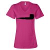 Women’s Relaxed Jersey V-Neck Tee Thumbnail
