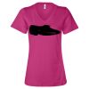 Women’s Relaxed Jersey V-Neck Tee Thumbnail