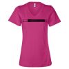 Women’s Relaxed Jersey V-Neck Tee Thumbnail