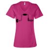 Women’s Relaxed Jersey V-Neck Tee Thumbnail