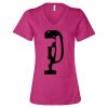 Women’s Relaxed Jersey V-Neck Tee Thumbnail