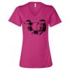 Women’s Relaxed Jersey V-Neck Tee Thumbnail