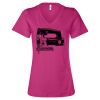 Women’s Relaxed Jersey V-Neck Tee Thumbnail