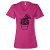 Women’s Relaxed Jersey V-Neck Tee Thumbnail