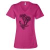 Women’s Relaxed Jersey V-Neck Tee Thumbnail