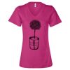Women’s Relaxed Jersey V-Neck Tee Thumbnail