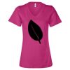 Women’s Relaxed Jersey V-Neck Tee Thumbnail