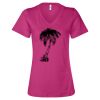 Women’s Relaxed Jersey V-Neck Tee Thumbnail