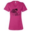 Women’s Relaxed Jersey V-Neck Tee Thumbnail
