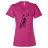 Women’s Relaxed Jersey V-Neck Tee Thumbnail