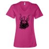 Women’s Relaxed Jersey V-Neck Tee Thumbnail