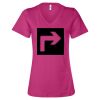 Women’s Relaxed Jersey V-Neck Tee Thumbnail