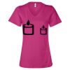 Women’s Relaxed Jersey V-Neck Tee Thumbnail