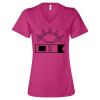 Women’s Relaxed Jersey V-Neck Tee Thumbnail