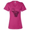Women’s Relaxed Jersey V-Neck Tee Thumbnail