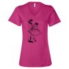 Women’s Relaxed Jersey V-Neck Tee Thumbnail