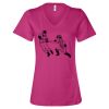 Women’s Relaxed Jersey V-Neck Tee Thumbnail