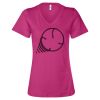 Women’s Relaxed Jersey V-Neck Tee Thumbnail