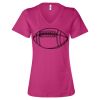 Women’s Relaxed Jersey V-Neck Tee Thumbnail
