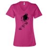 Women’s Relaxed Jersey V-Neck Tee Thumbnail