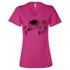 Women’s Relaxed Jersey V-Neck Tee Thumbnail